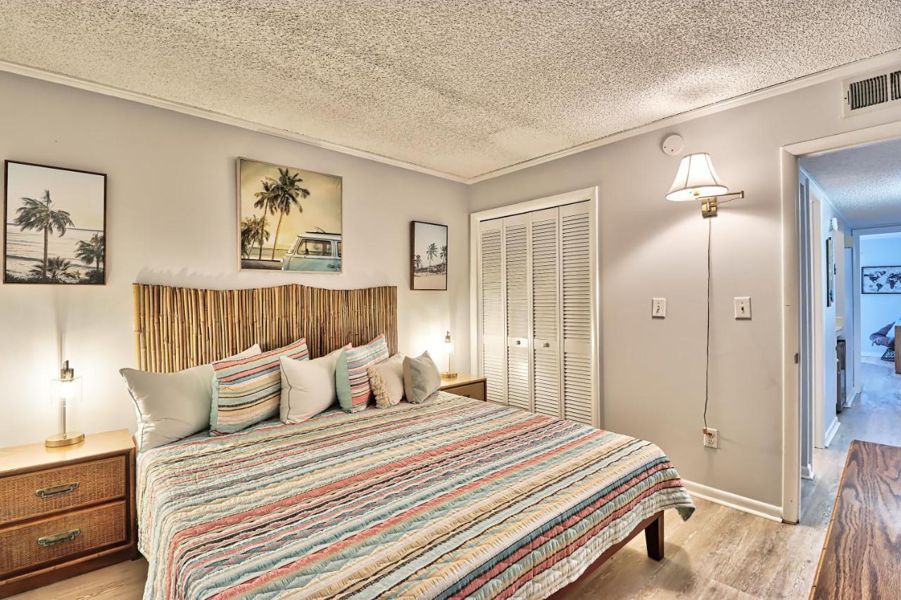 מירטל ביץ' Beach &Nightlife 3Br/2.5 Ba Service Dog Friendly מראה חיצוני תמונה