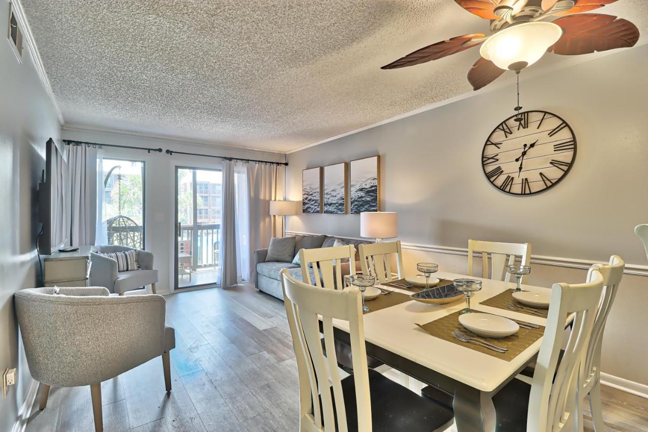 מירטל ביץ' Beach &Nightlife 3Br/2.5 Ba Service Dog Friendly מראה חיצוני תמונה