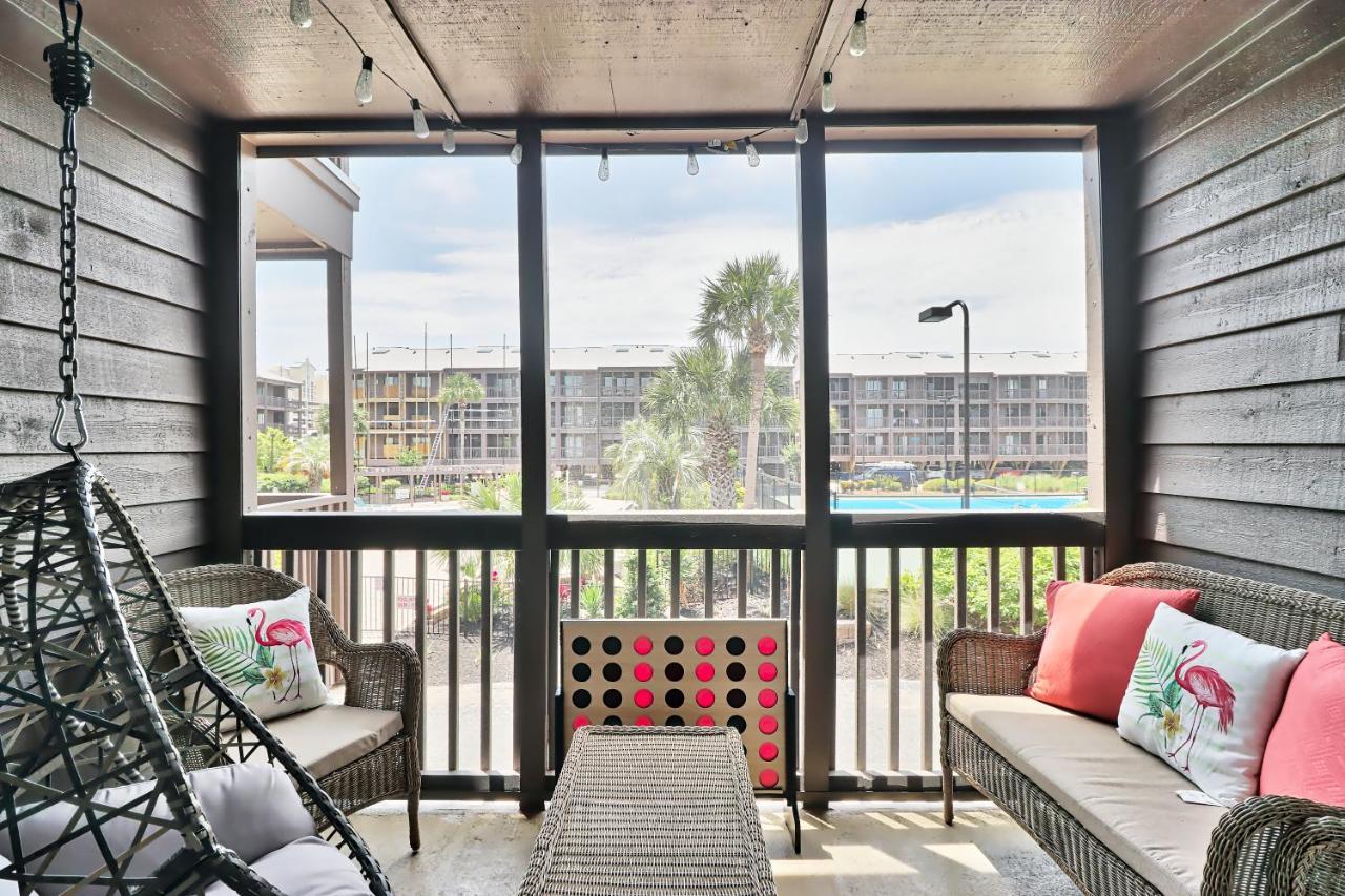 מירטל ביץ' Beach &Nightlife 3Br/2.5 Ba Service Dog Friendly מראה חיצוני תמונה