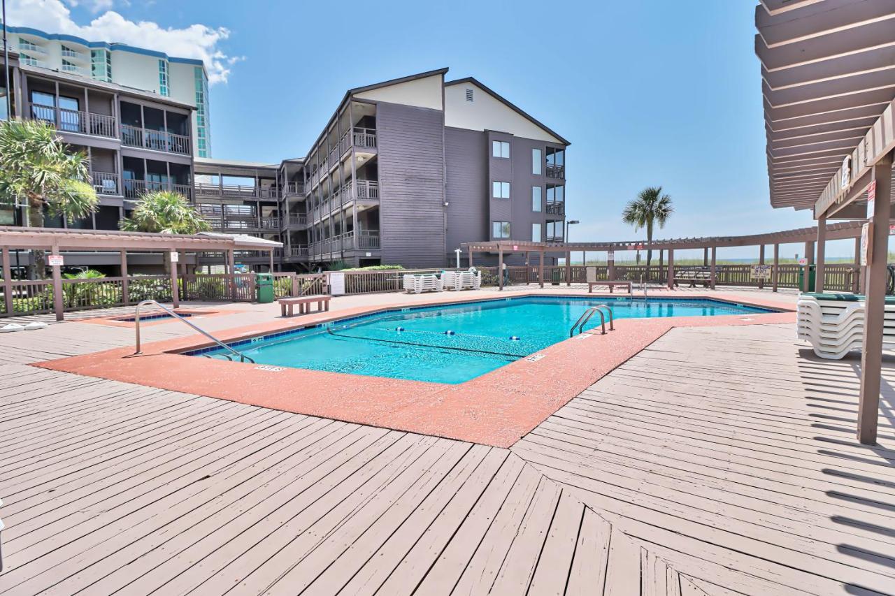 מירטל ביץ' Beach &Nightlife 3Br/2.5 Ba Service Dog Friendly מראה חיצוני תמונה