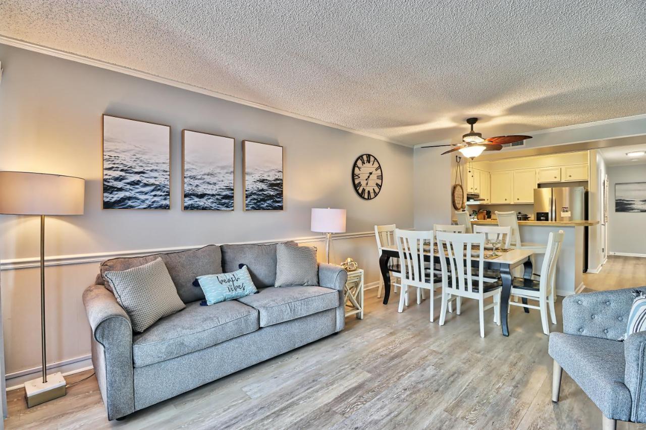 מירטל ביץ' Beach &Nightlife 3Br/2.5 Ba Service Dog Friendly מראה חיצוני תמונה