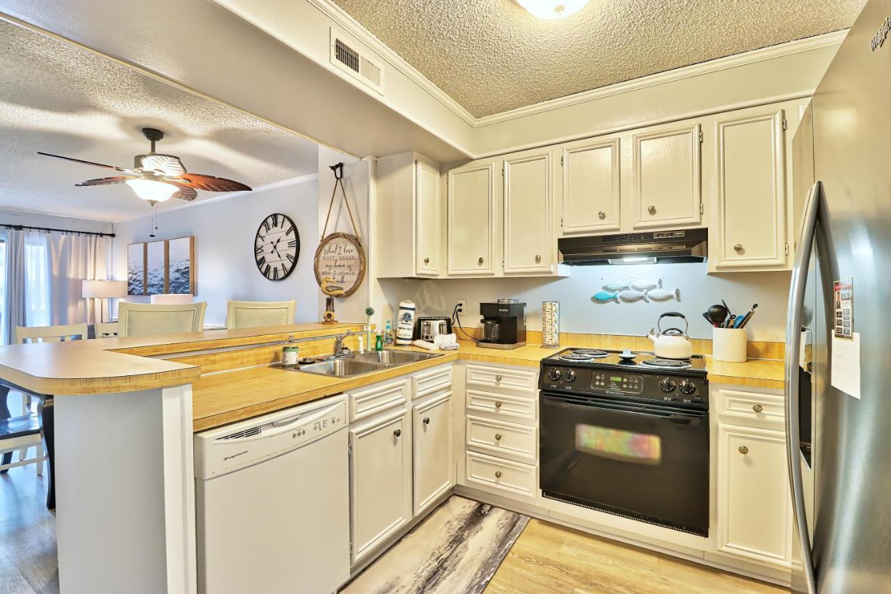 מירטל ביץ' Beach &Nightlife 3Br/2.5 Ba Service Dog Friendly מראה חיצוני תמונה